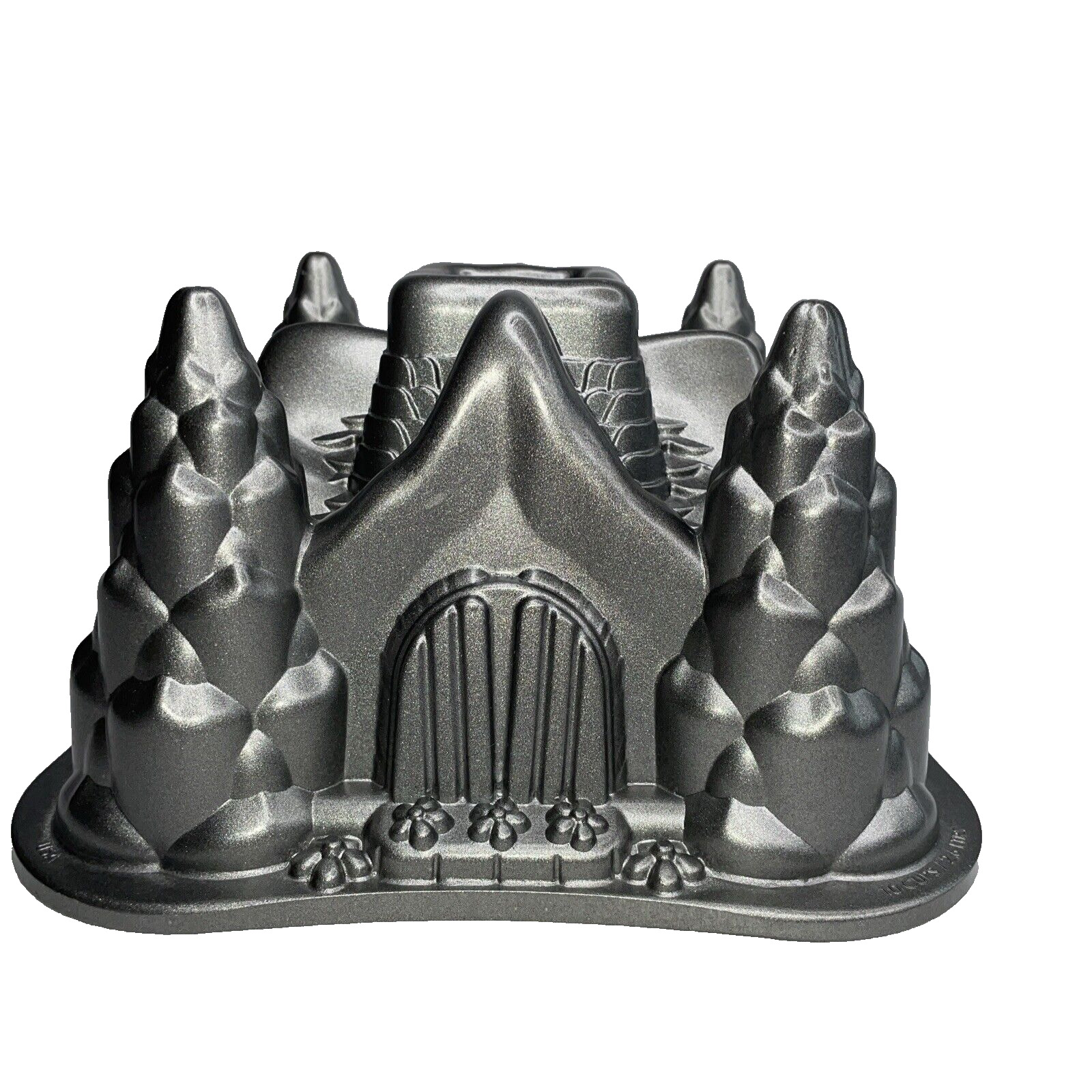 Nordic Ware Fairy Tale Cottage Bundt Cake Pan Heavy Cast Aluminum 10 Cup USA