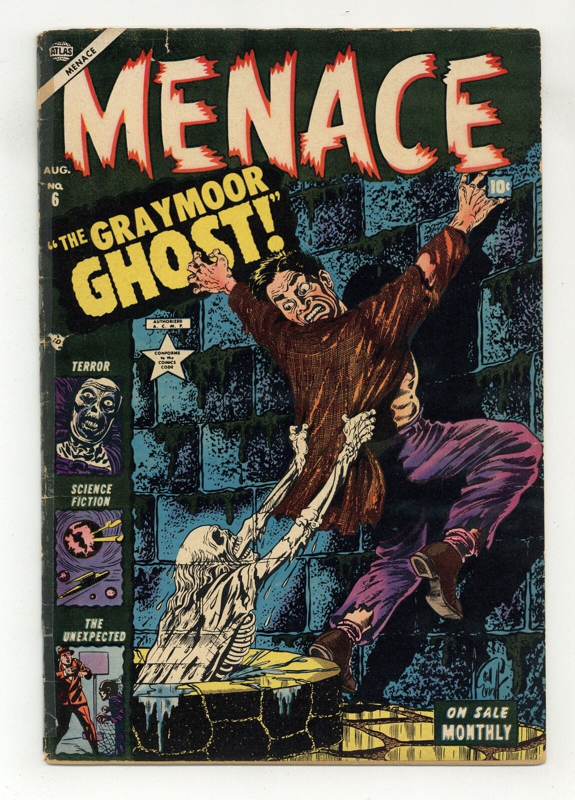 Menace #6 FR 1.0 1953