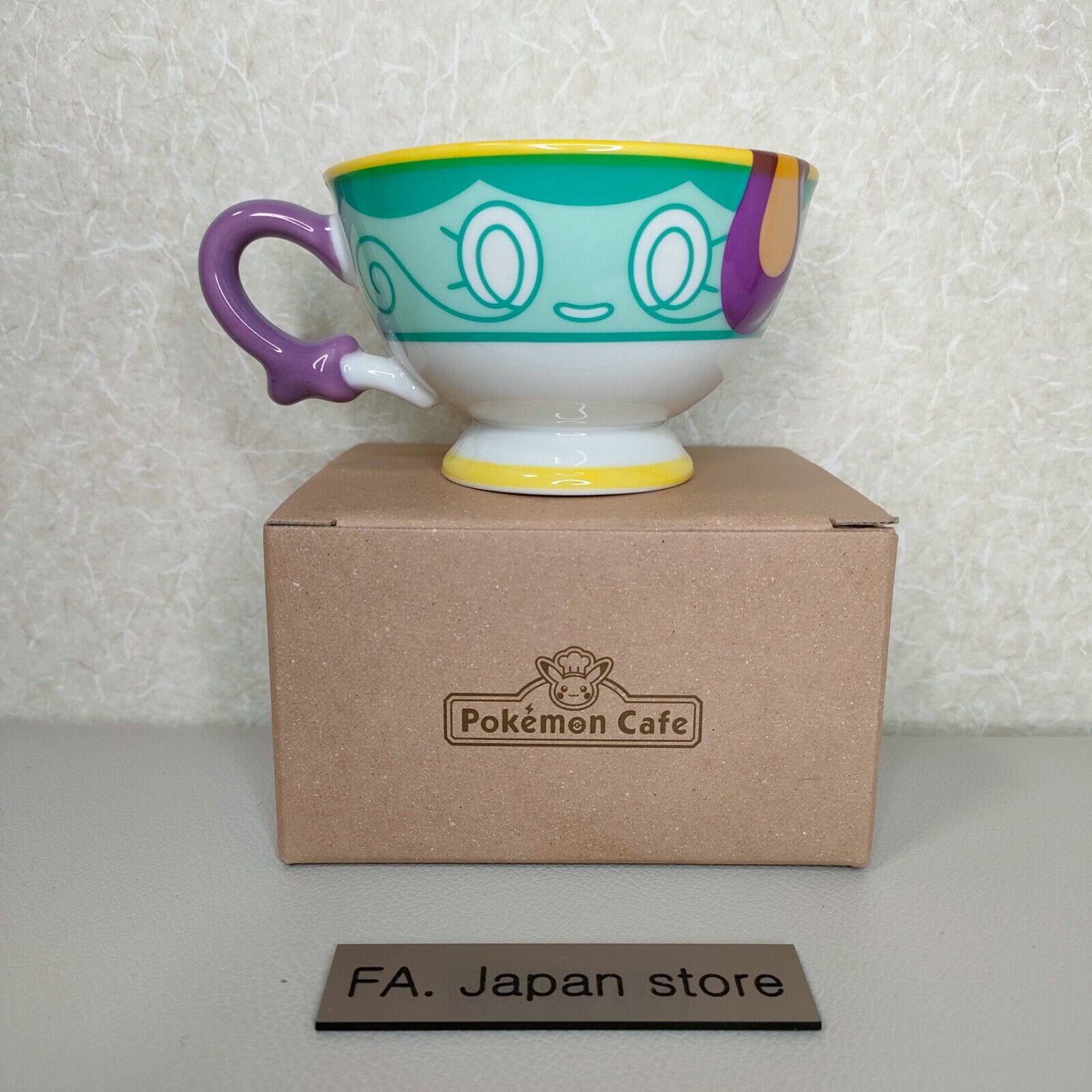 Pokemon Cafe Limited   Sinistea Tea Mug Cup  Pokemon Center From Japan