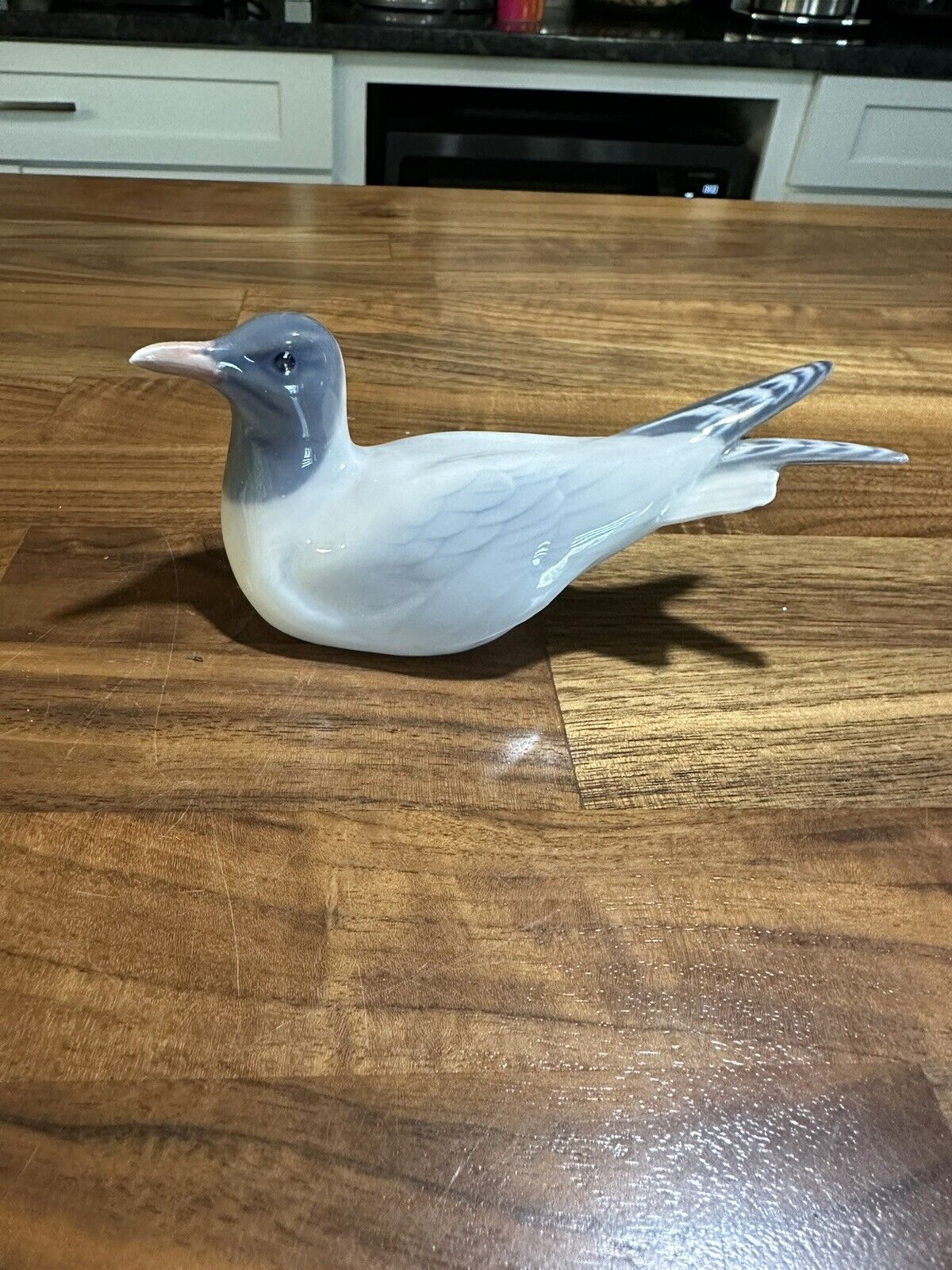 Royal Copenhagen Seagull Porcelain Figurine #1468