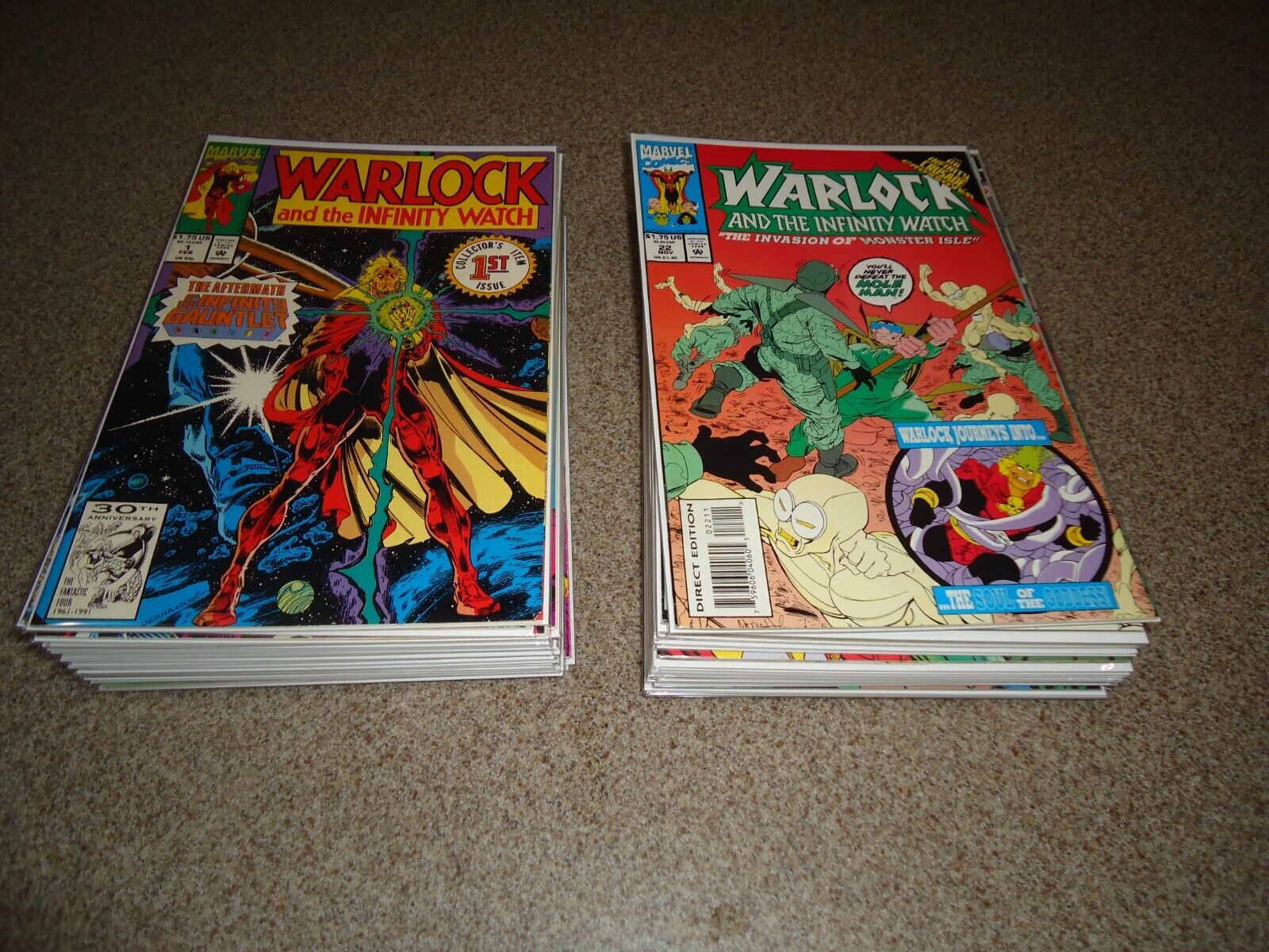 WARLOCK AND THE INFINITY WATCH COMPLETE SERIES 1-42 + WARLOCK CHRONICLES 1-8 HIG