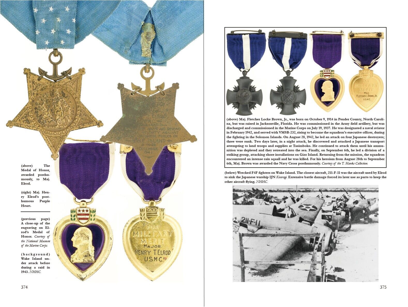 BEST Book About WW2 US Medals Sacrifice Remembered: KIA, WIA, Engraved, MOH