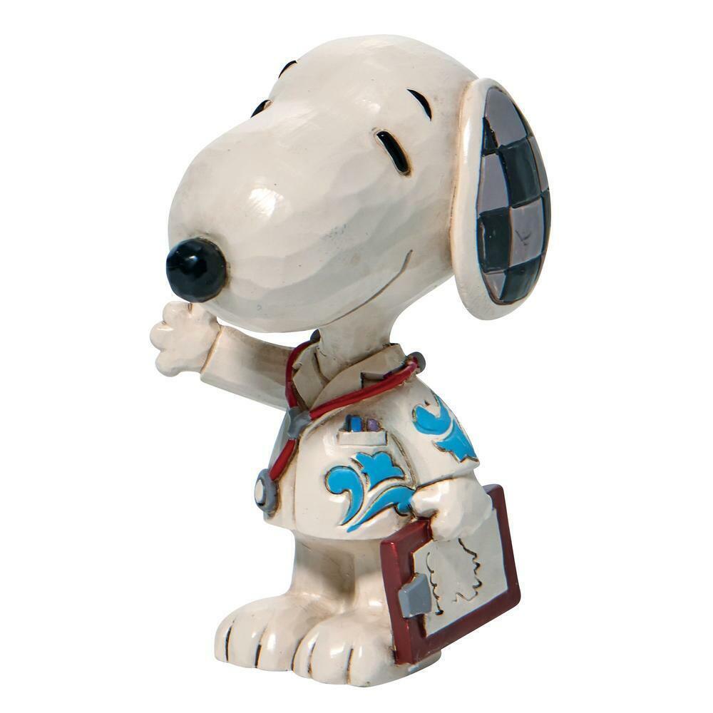 Peanuts by Jim Shore Snoopy Medical Professional Mini Figure 6010119