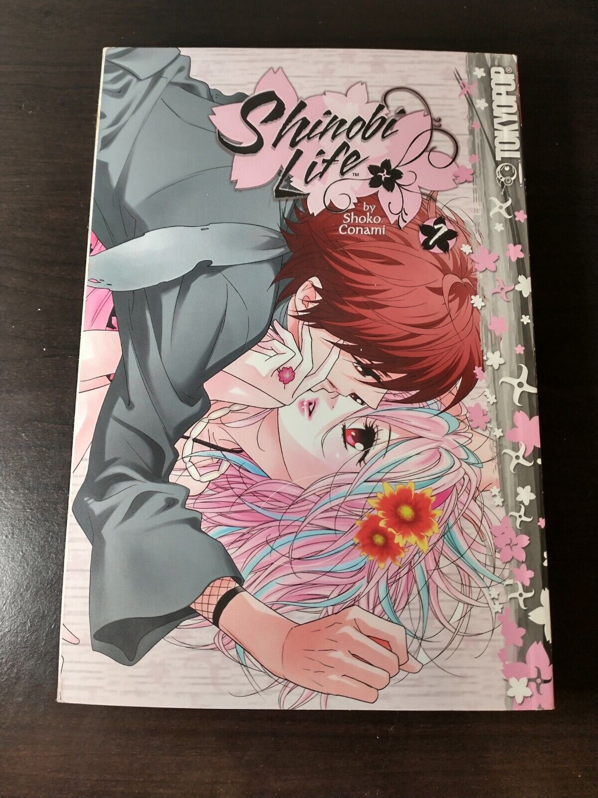 Shinobi Life Vol. 7 - 2011 Manga - Tokyopop - English