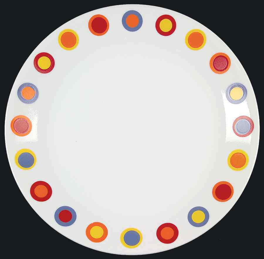 Corning Hot Dots Dinner Plate 6145418
