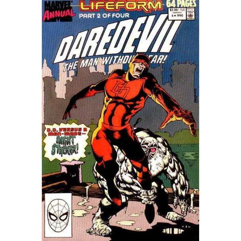 Daredevil (1964 series) Annual #6 in Very Fine + condition. Marvel comics [m 