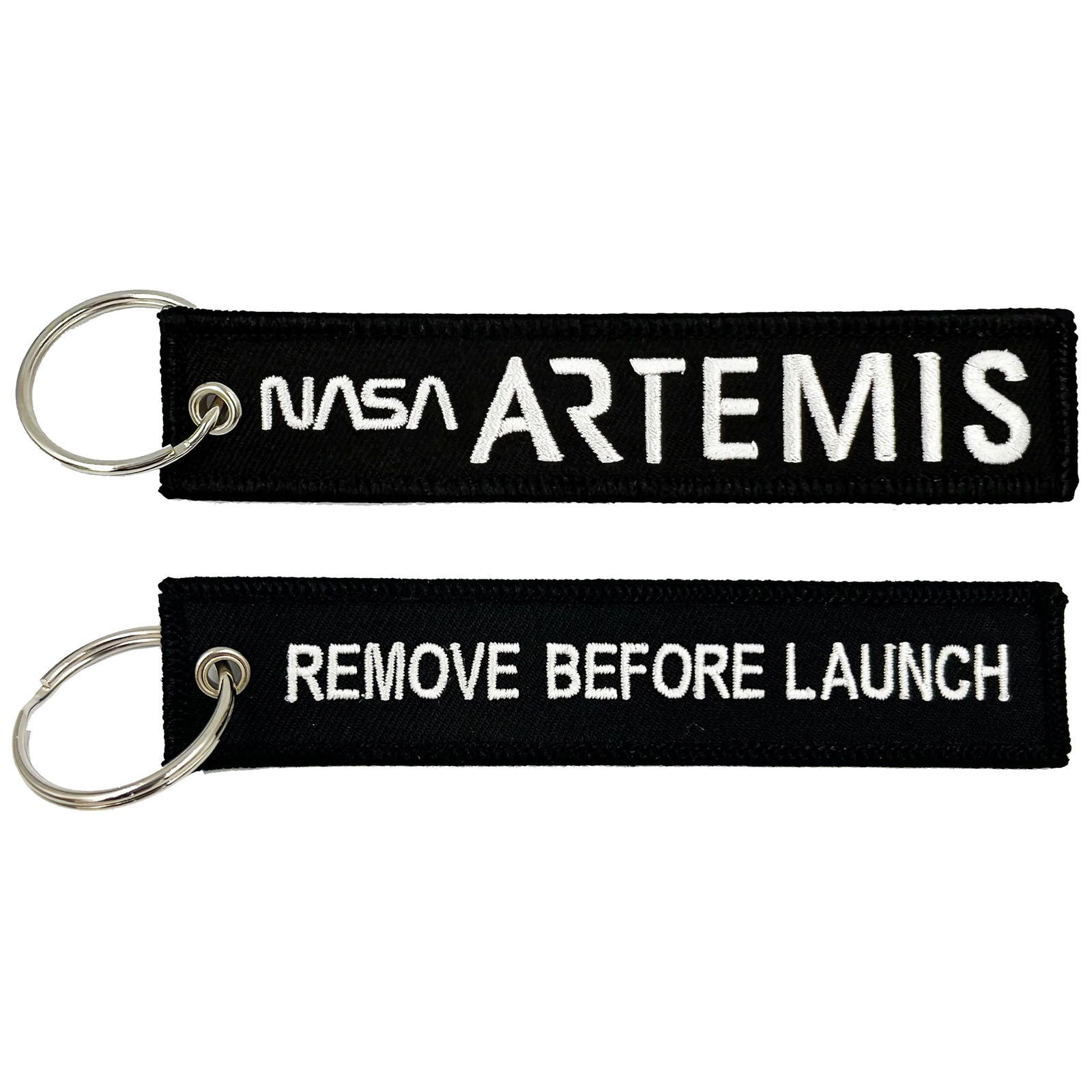 BL16-004 NASA Artemis Shuttle Launch Keychain or Luggage Tag or zipper pull