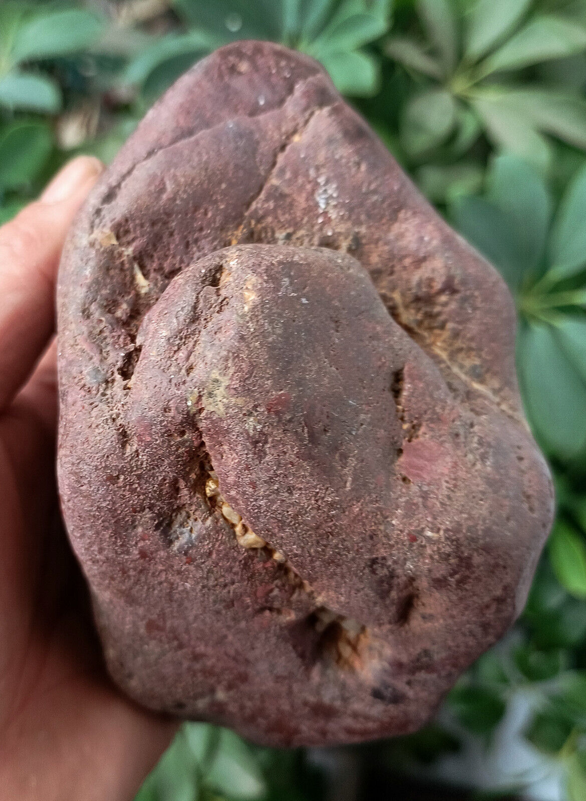 1220g Rare Natural Iron Silicide Specimen From Madagascar 1
