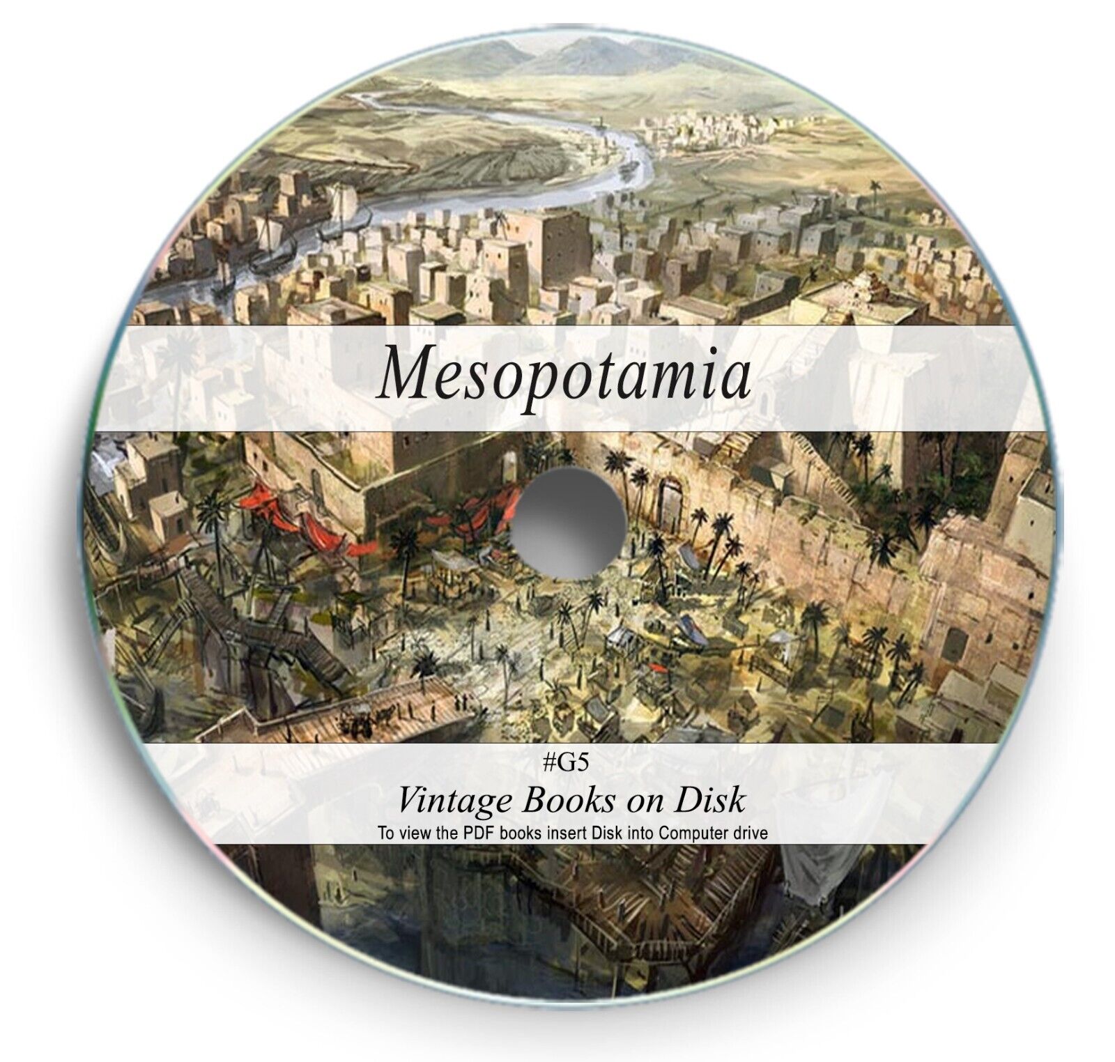 288 Rare Books on DVD - Ancient Mesopotamia Babylon Sumeria History Beliefs G5