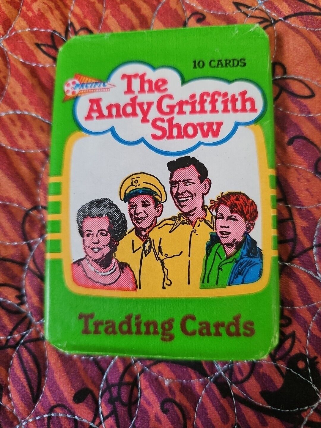 1990 THE ANDY GRIFFITH SHOW TRADING CARDS SERIES 1 SEALED PACK