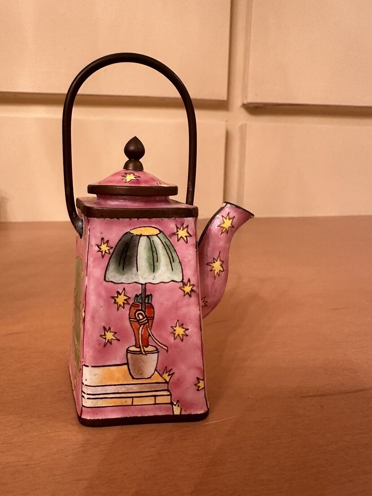 empress arts teapot Pink