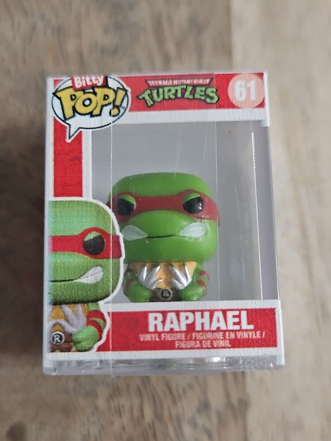 Teenage Mutant Ninja Turtles Funko Bitty Pop Mini Figure #61 Raphael