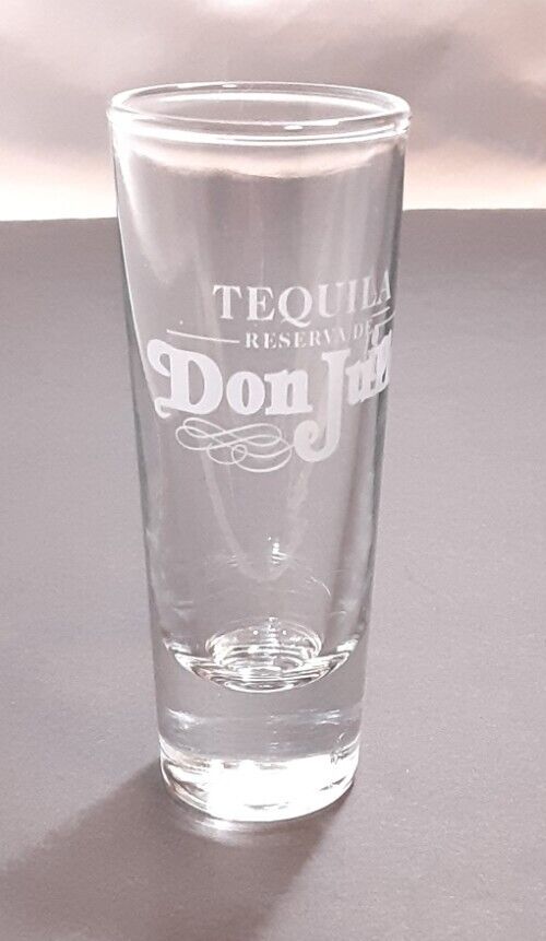 Tequila Don Julio Tall Clear Shot Glass 4\
