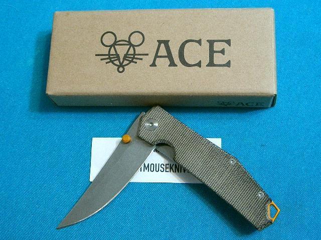 MIB GIANT MOUSE VOX/ANSO ACE CLYDE ELMAX ODGR/ORNG FOLDING KNIFE KNIVES SURVIVAL