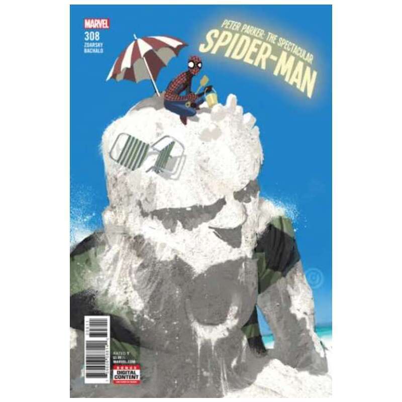 Peter Parker: The Spectacular Spider-Man (2018 series) #308 in NM. [p|