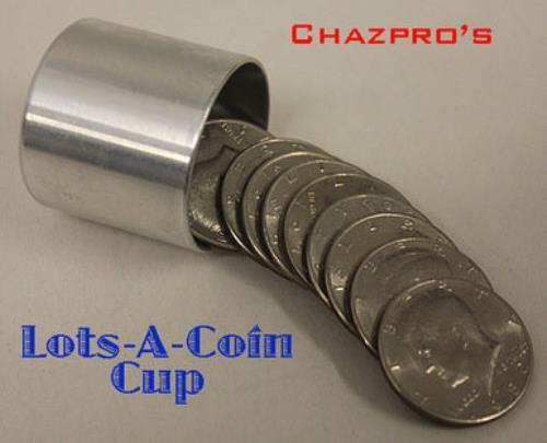 Lots-A-Coins Cup by Chazpro 1/2 dollar