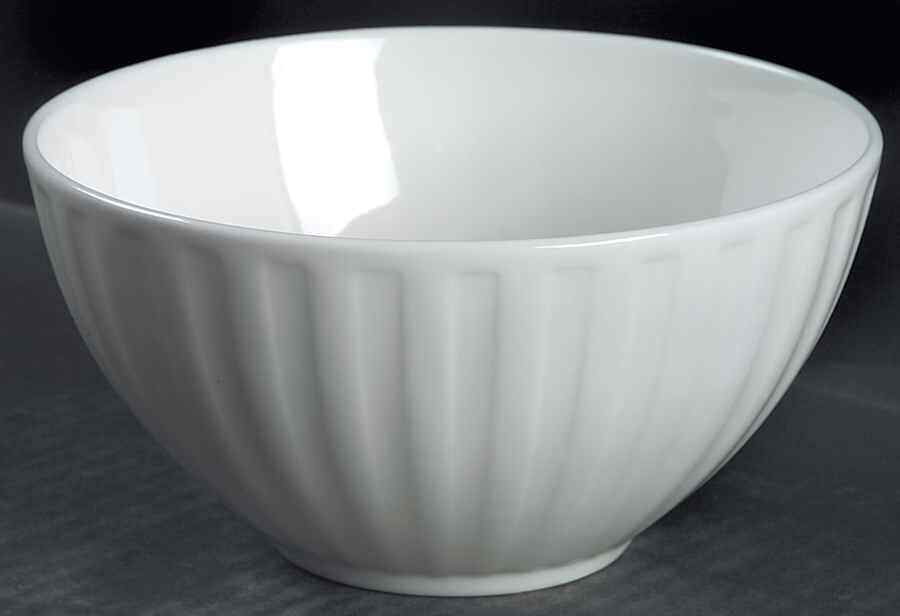 Wedgwood Night and Day White Cereal Bowl 2425651
