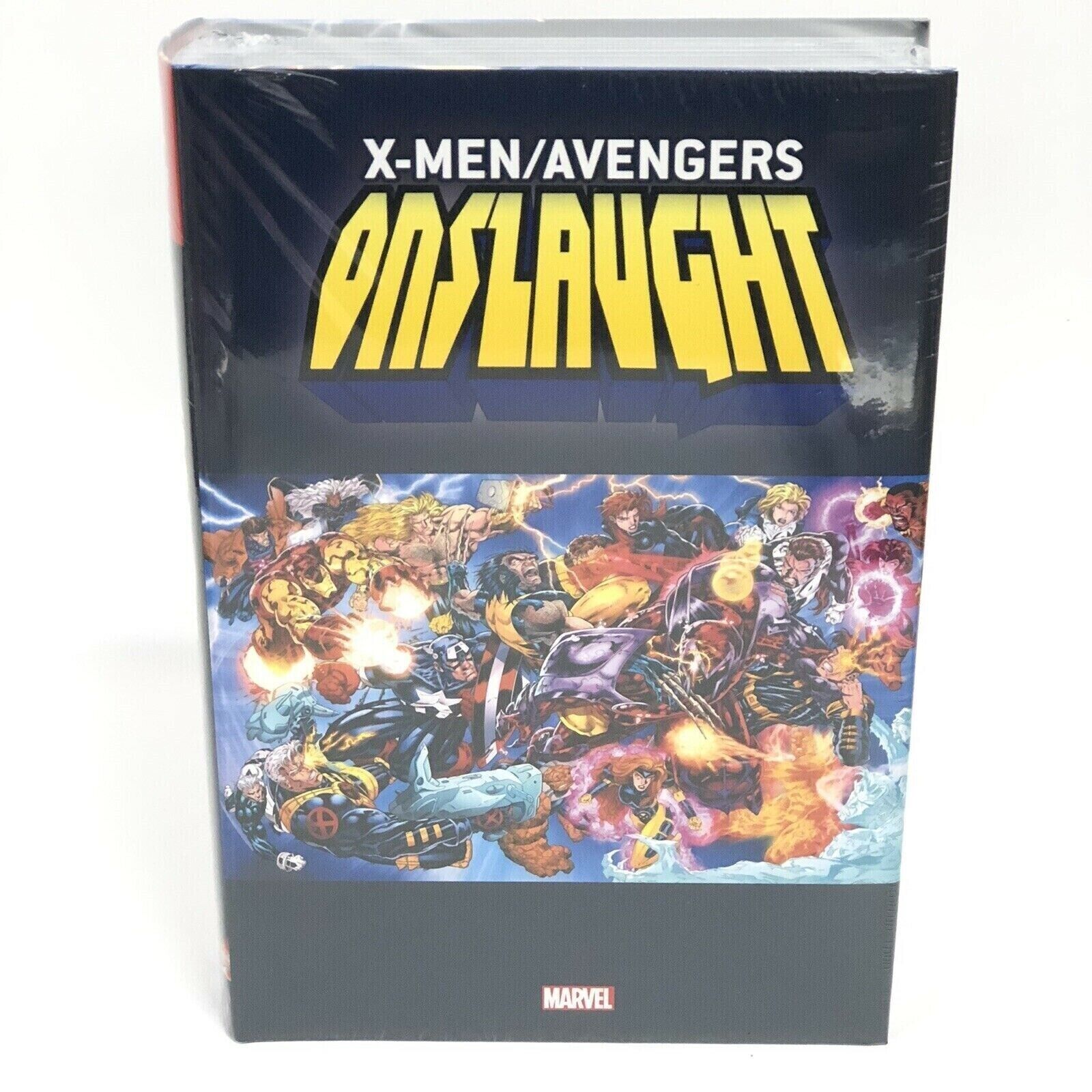 X-Men/Avengers Onslaught Omnibus Churchill Cover New Ptg Marvel HC Sealed