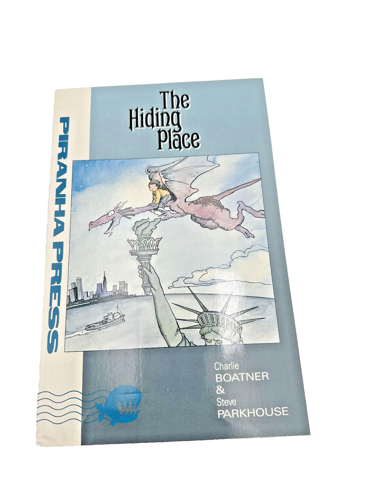 The Hiding Place Charlie Boatner & Steve Parkhouse Piranha Press 1990 Very Good
