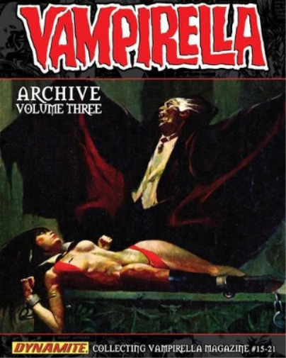 Various Vampirella Archives Volume 3 (Hardback)