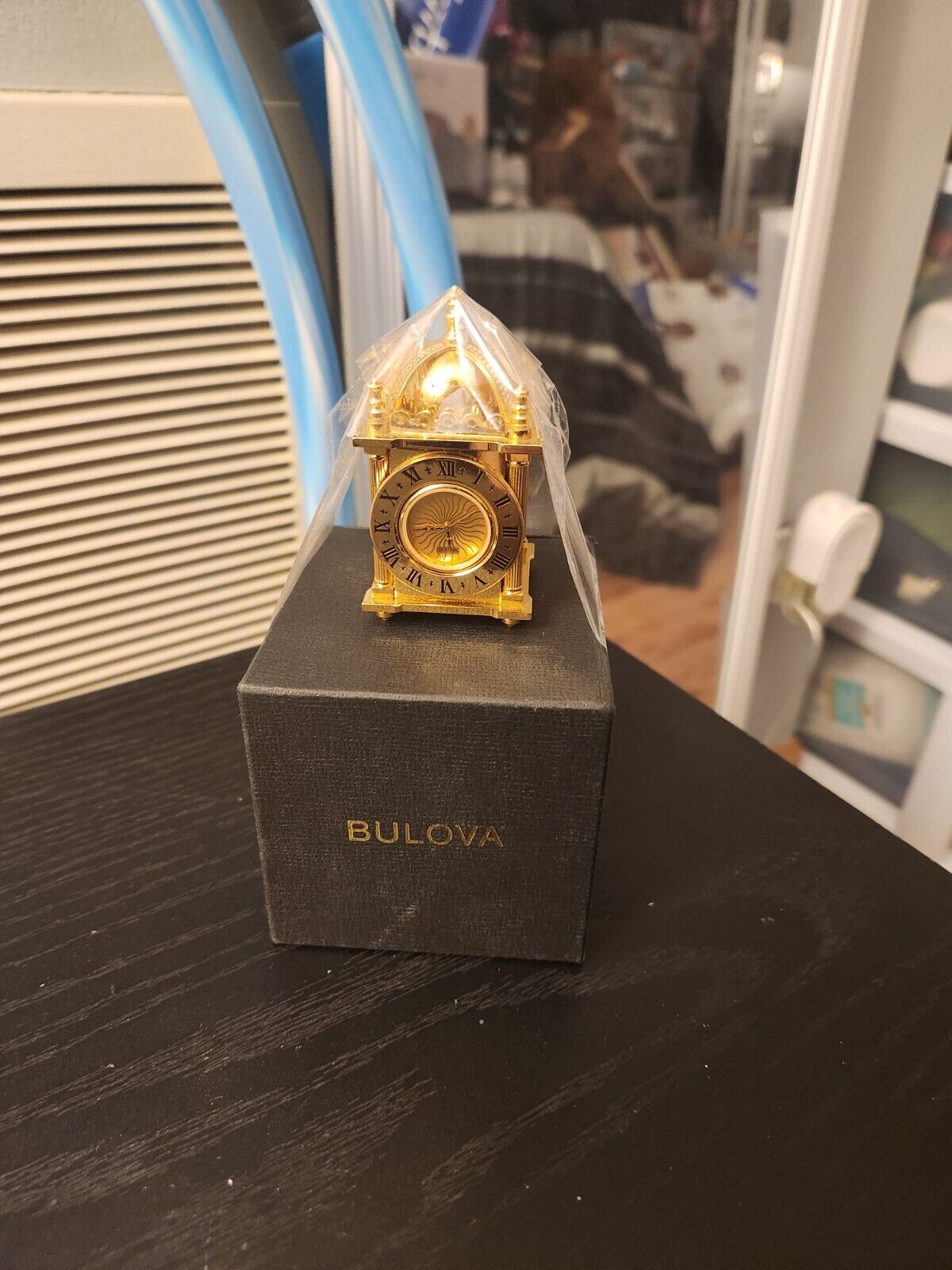 Bulova miniature limited edition lantern clock