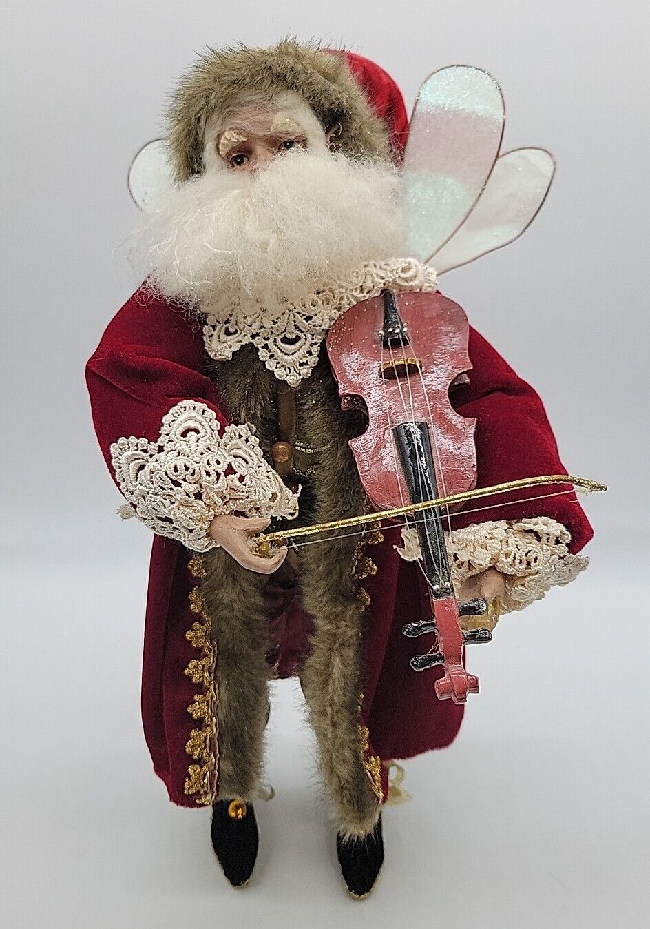 Vtg Mark Roberts Violinist Fairy 18\