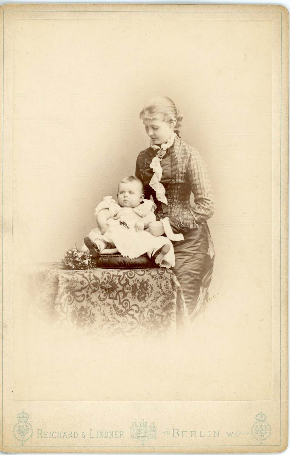 Elisabeth, Hereditary Grand Duchess of Oldenburg/1857 and Sophie Charlotte/1879 Vintage
