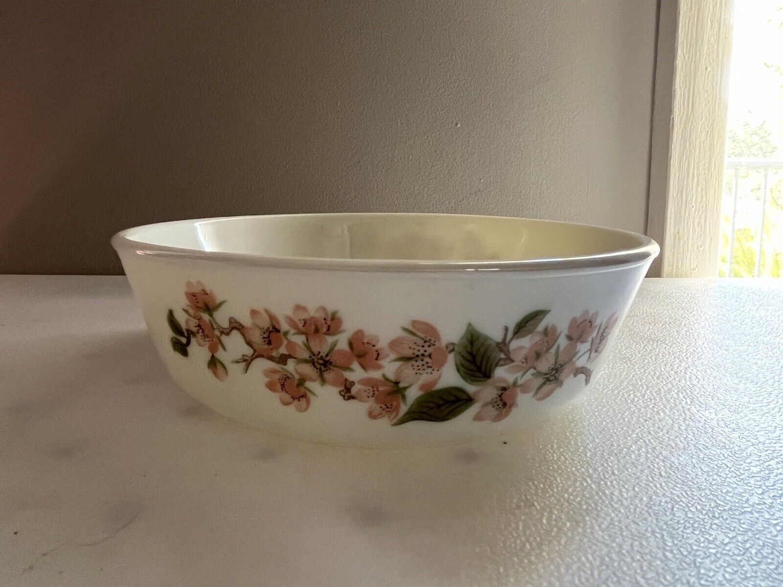 Vintage Pyrex Lisa Cherry Blossom Bowl