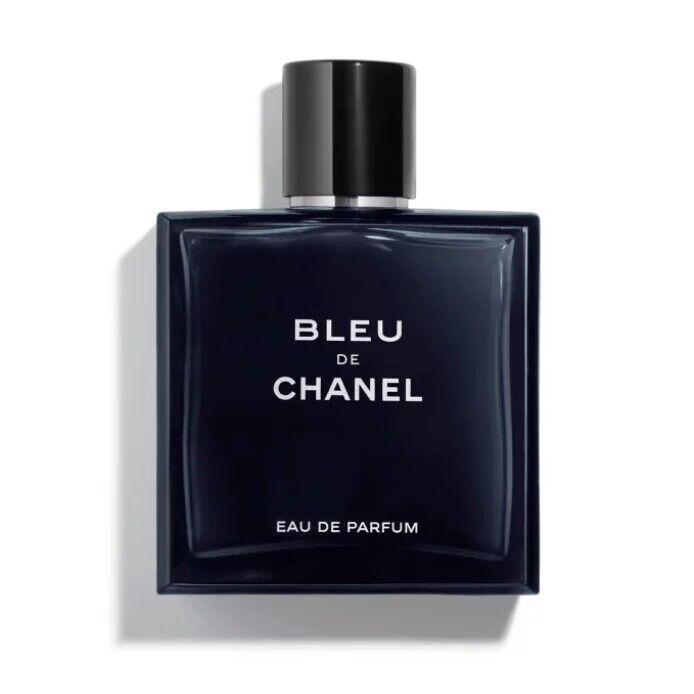 CHANEL BLUE De By for Men Eau De Parfum Spray, 3.4 oz 100 ml Sealed