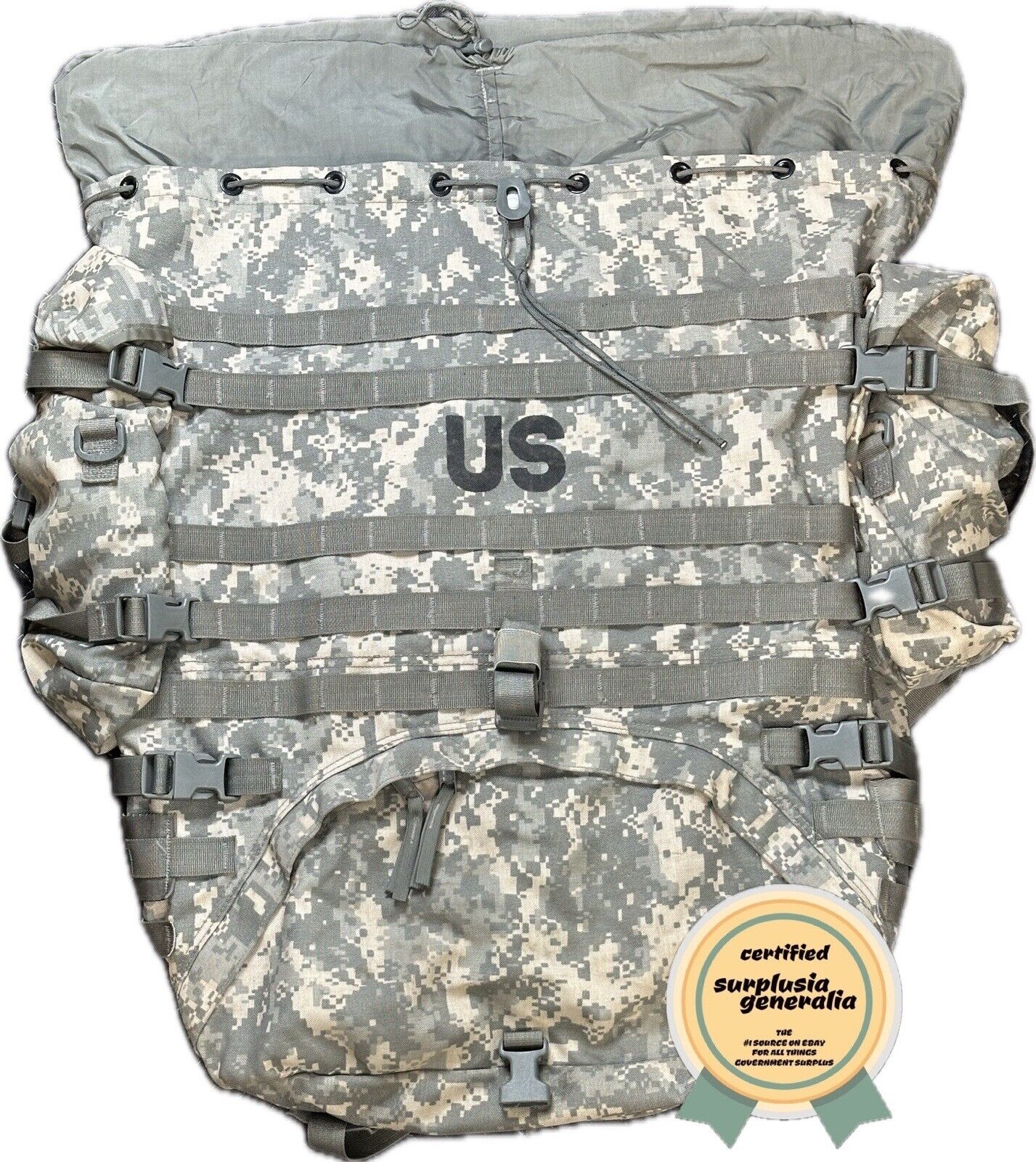 MOLLE II Large Rucksack Complete Gen2 Field Pack Set w/ Straps, Frame, Pouches