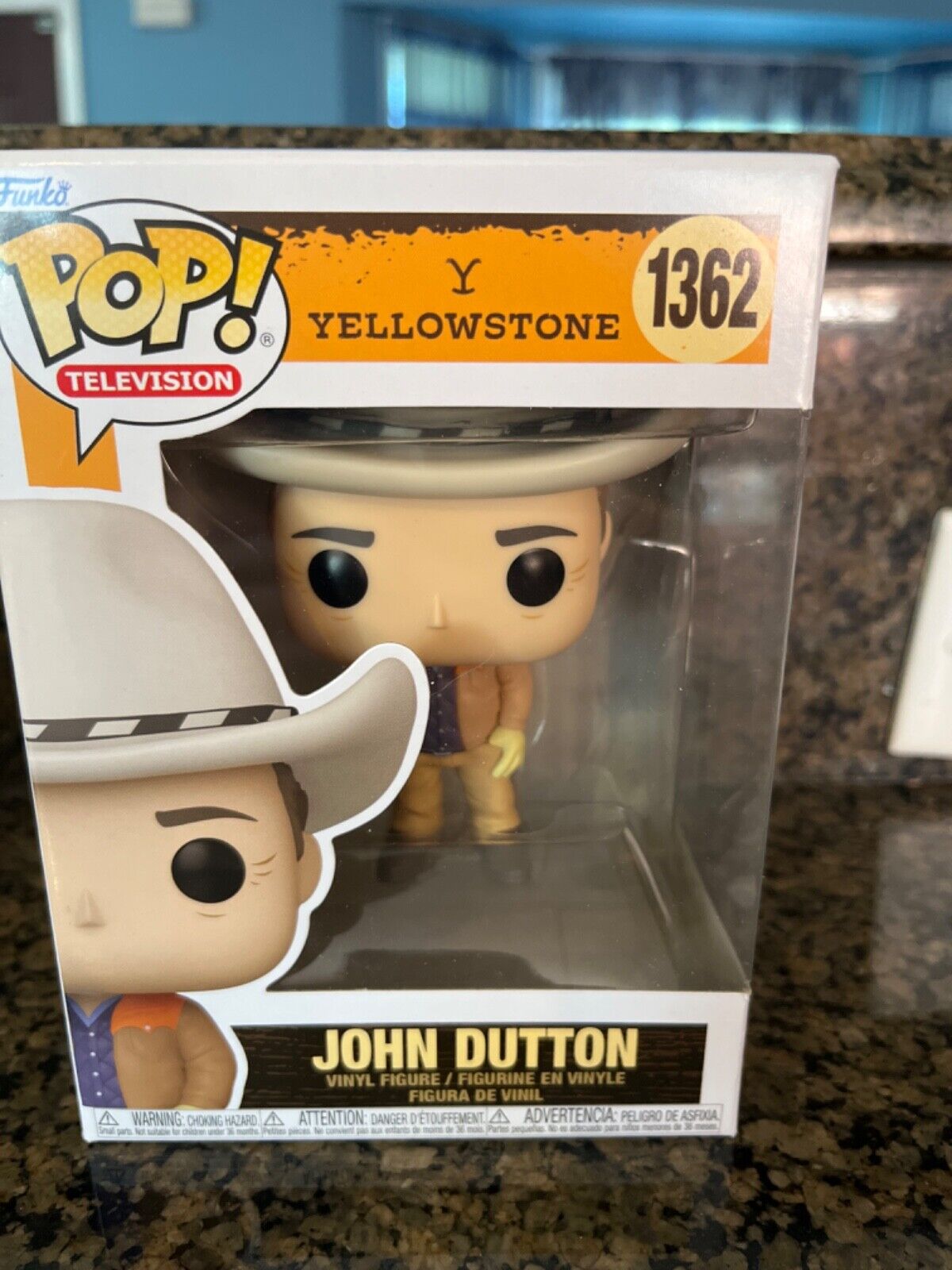 FUNKO POP TELEVISION: Yellowstone- John Dutton [New Toy] Vinyl Figure 1362