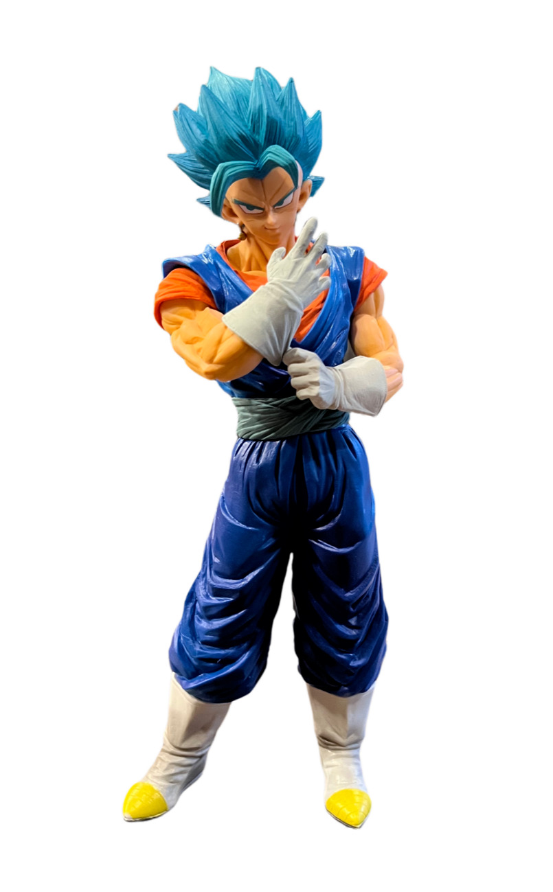New Dragon Ball z Super Saiyan God Version Vegetto Figure Toy Statue 13