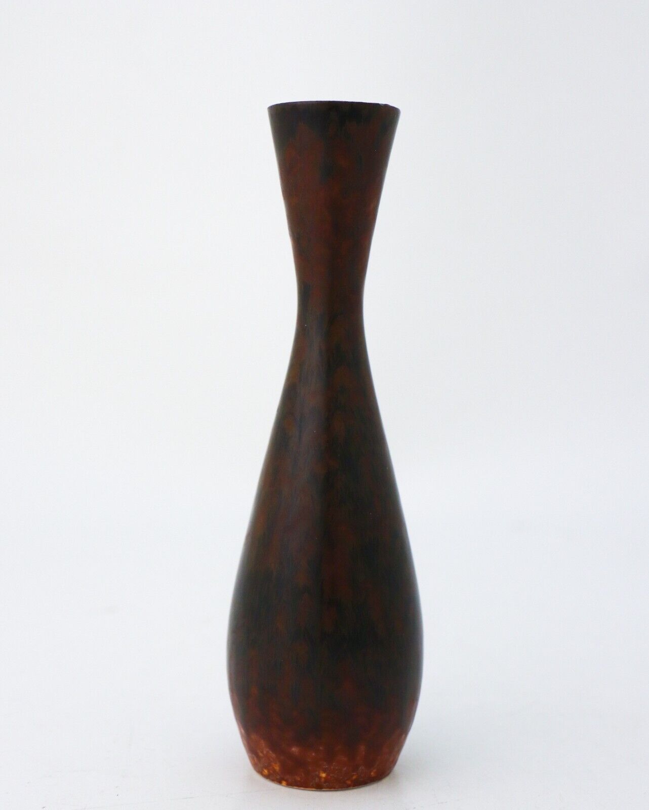 Brown Vase - Carl-Harry Stålhane - Rorstrand - Mid 20th Century