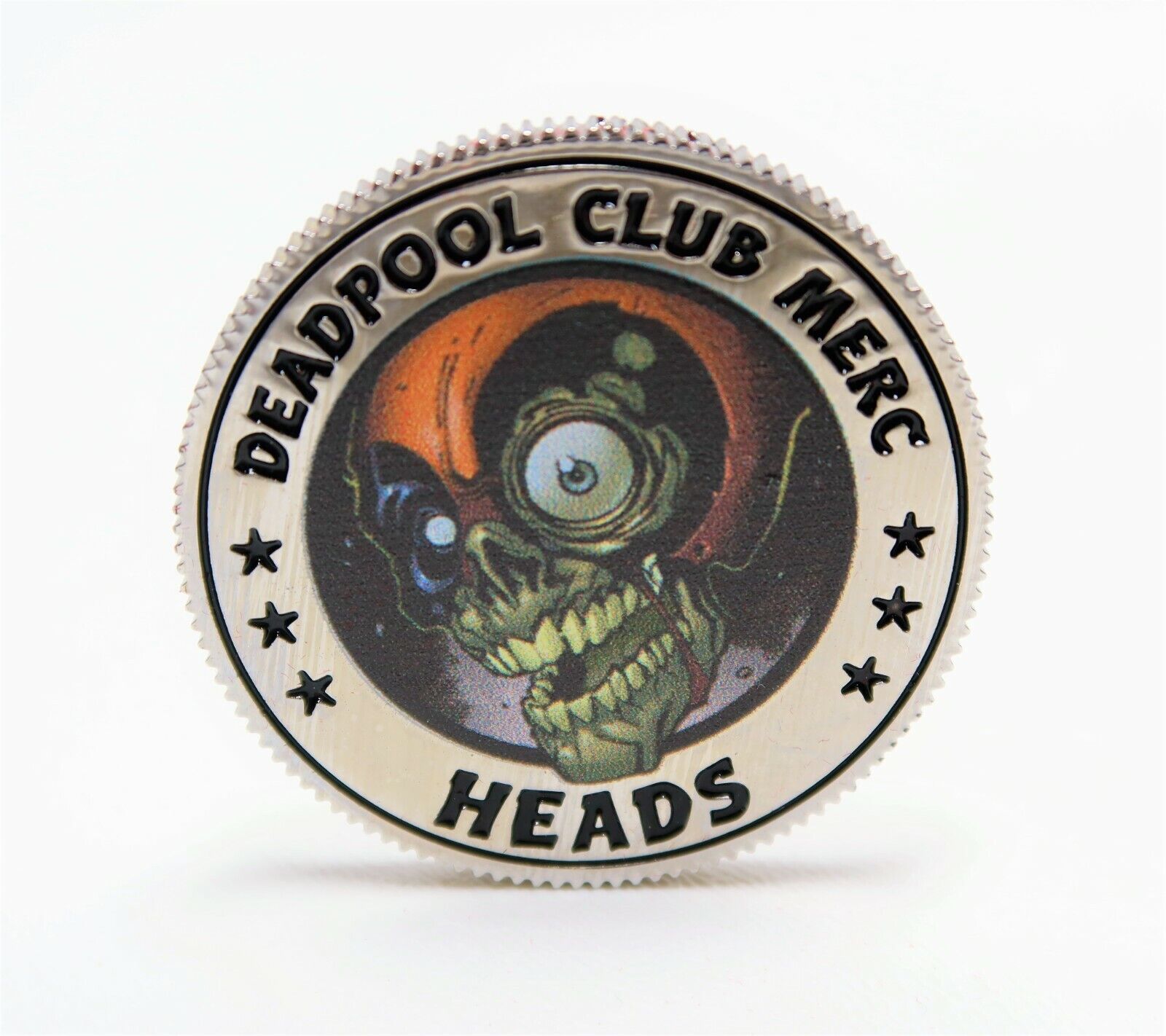 Deadpool Club Merc Membership Challenge Coin - Loot Crate Exclusive - NEW NIB-