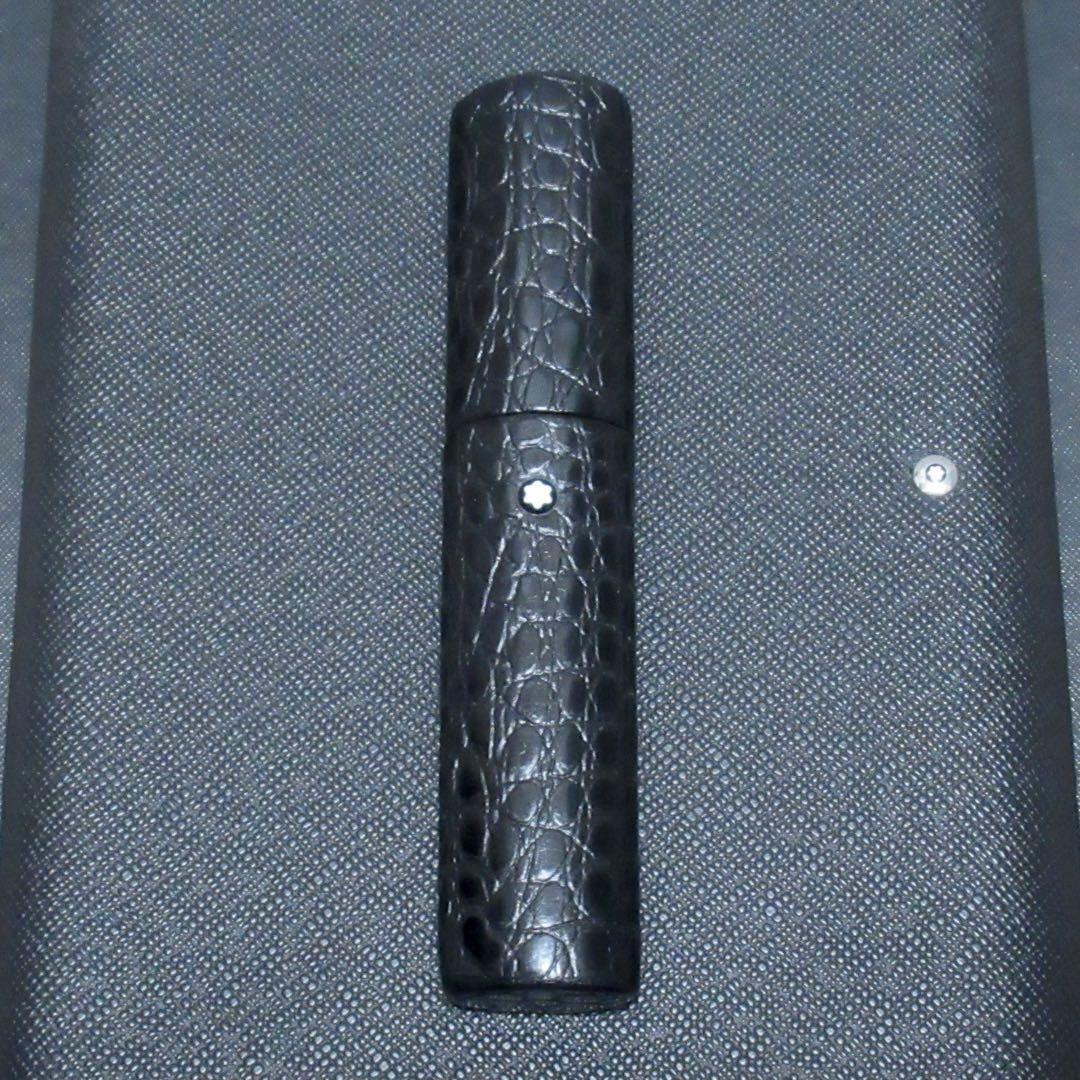 Montblanc Pen Case Pen Pouch Florence Black 1 Pen