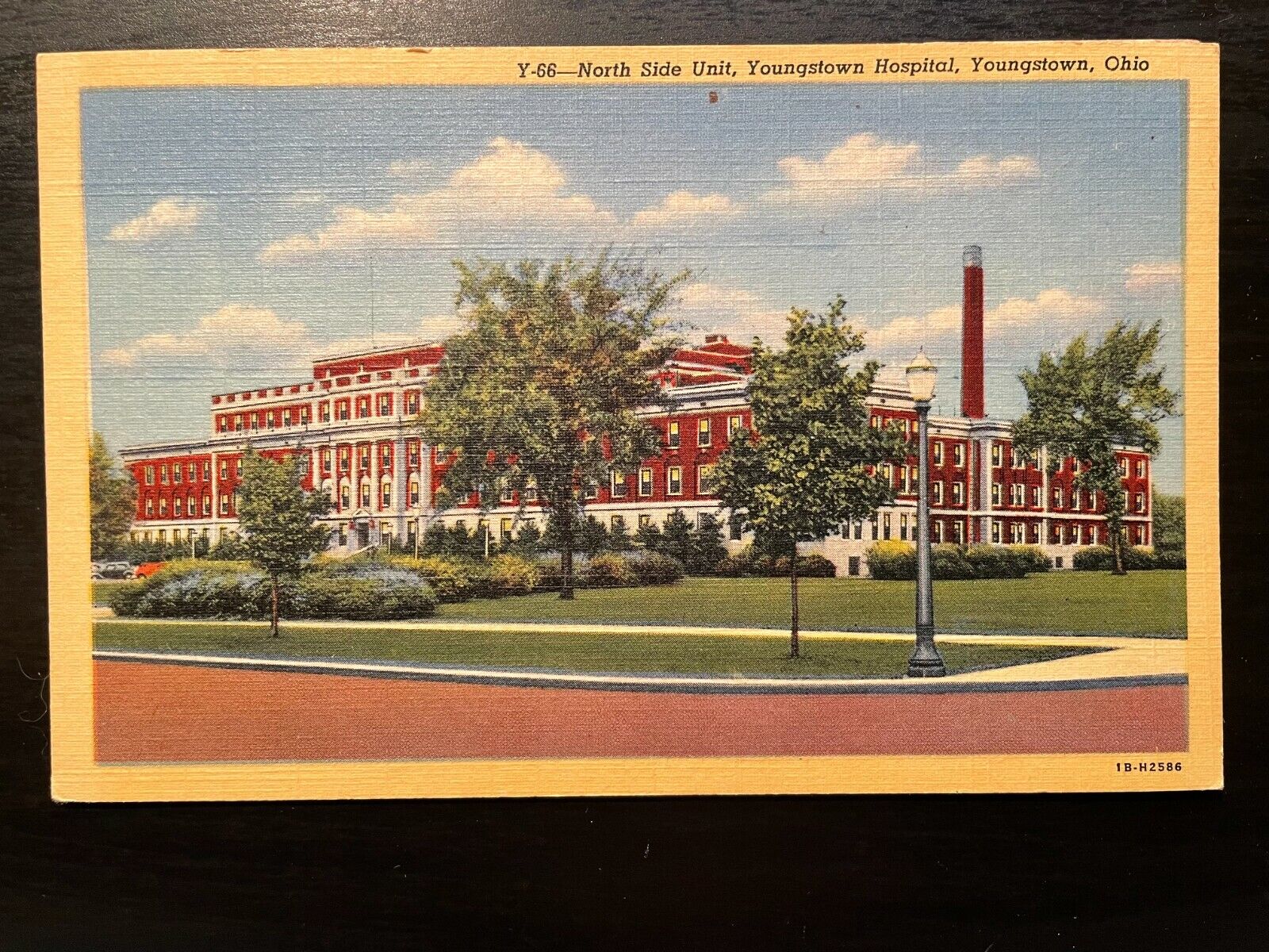 Vintage Postcard 1941 Youngstown Hospital North Side Unit Youngstown Ohio (OH)