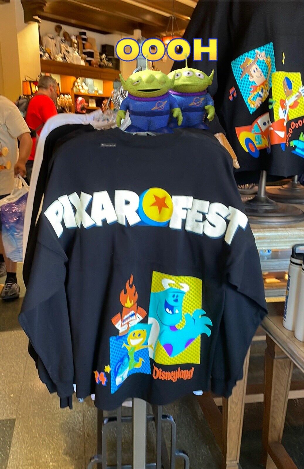 2024 Disney Parks Pixar Fest Spirit Jersey  XXLarge