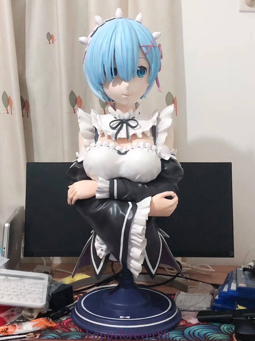 Re Zero Starting Life in Another World REM Bust 1/1 Life GK Collector Statue
