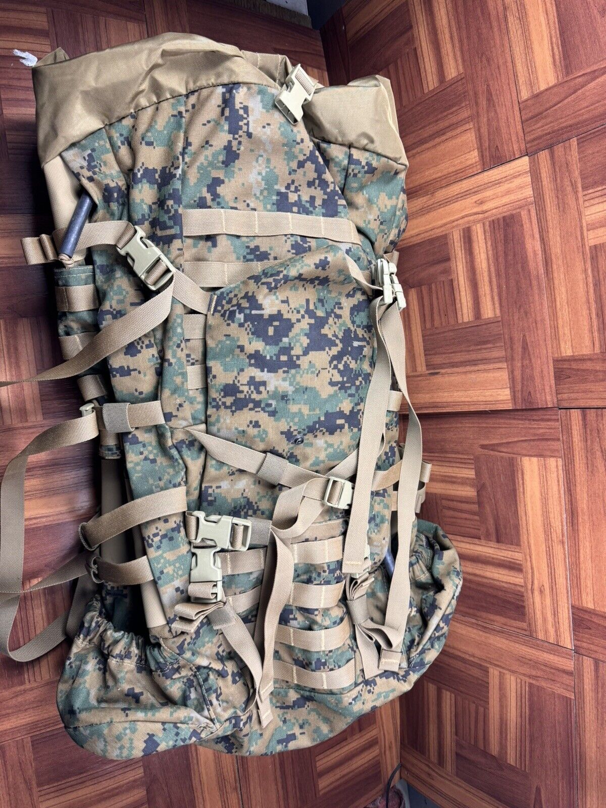 Digital Desert Camo Military Propper USMC Backpack Designed by Arcytery'x