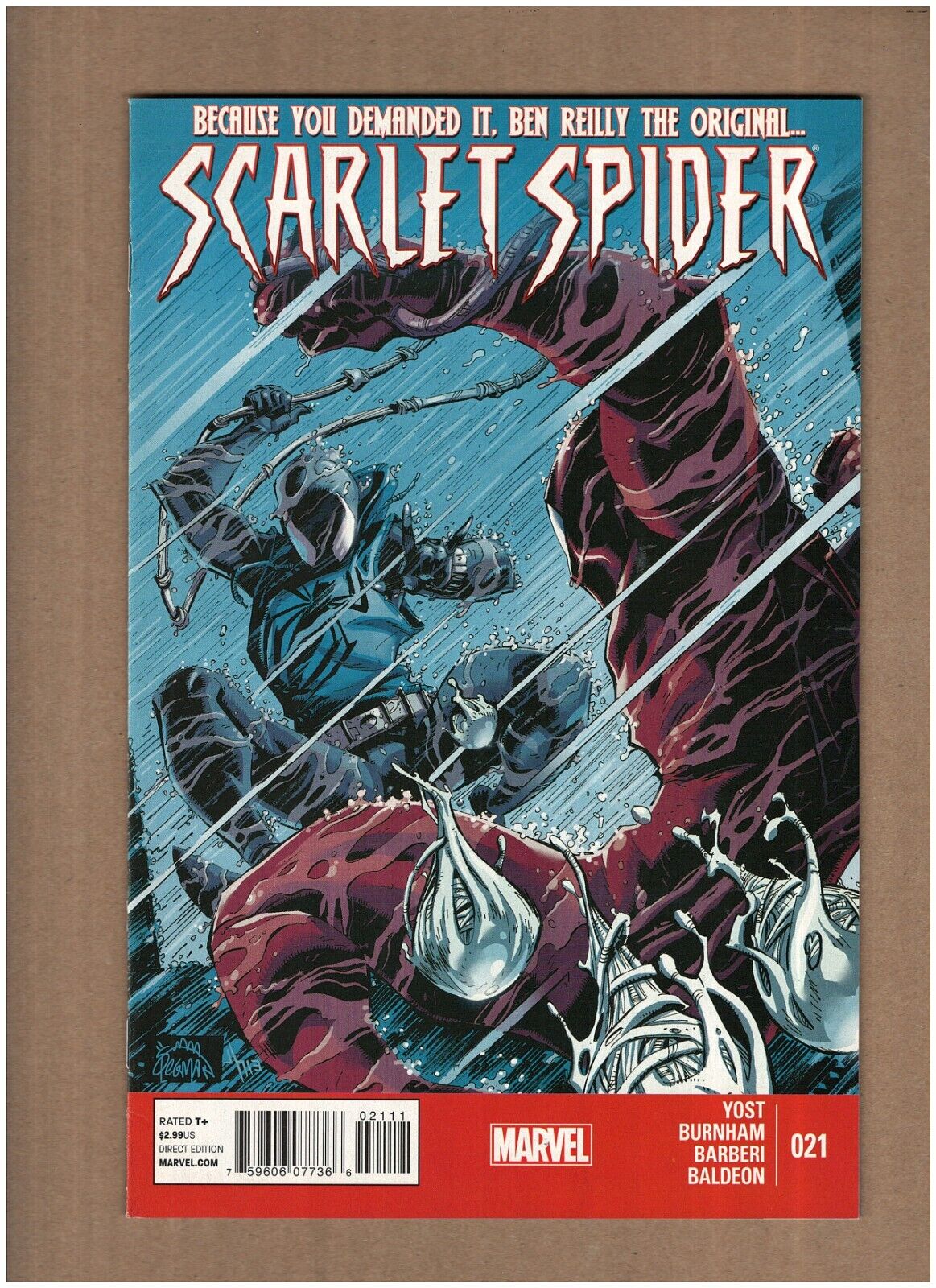 Scarlet Spider #21 Marvel Comics 2013 Spider-man NM- 9.2