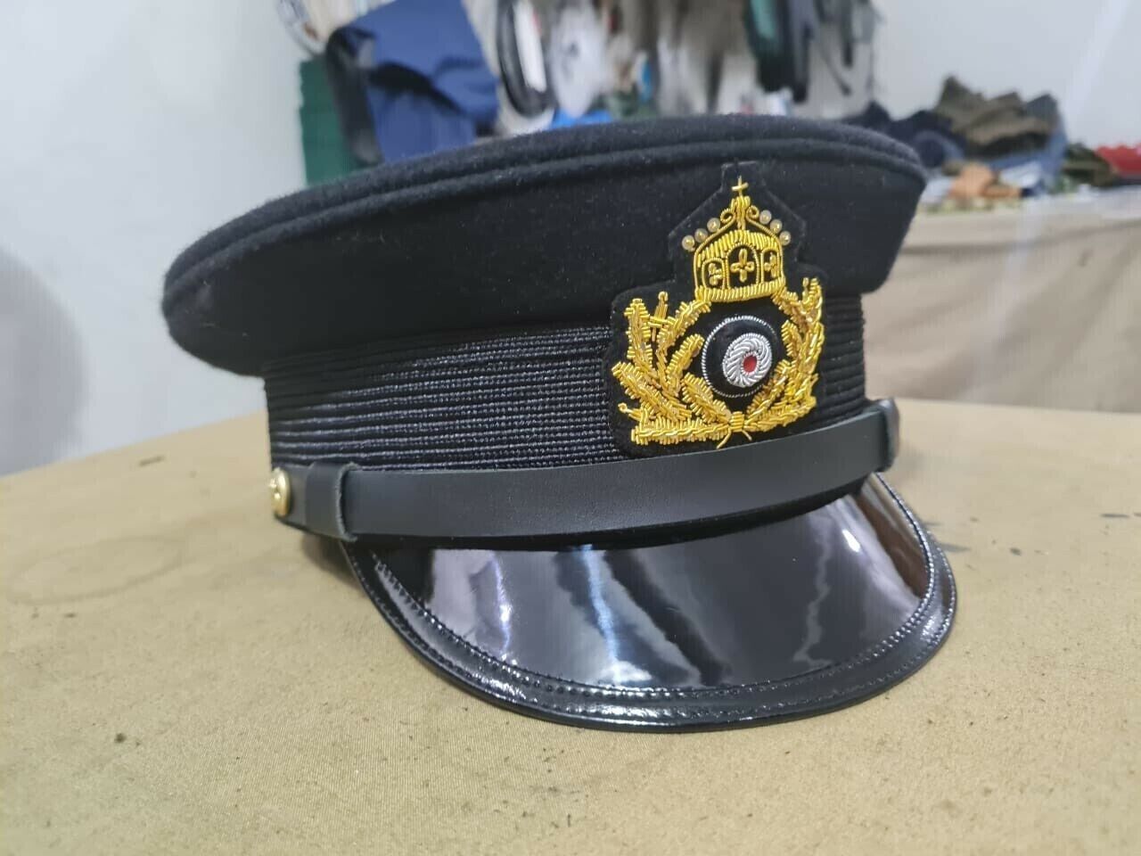 German Naval Visor Cap hat cap