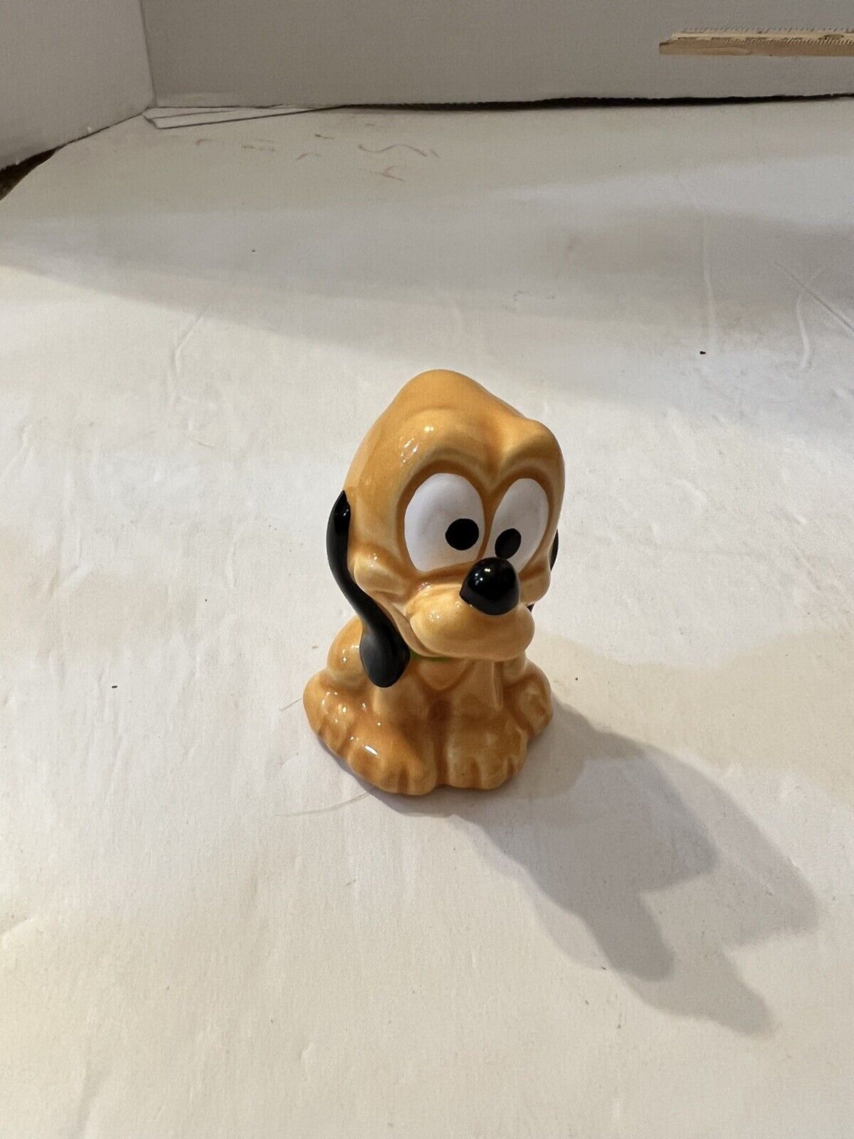 Vintage Baby Pluto Made in Taiwan Ceramic Figurine