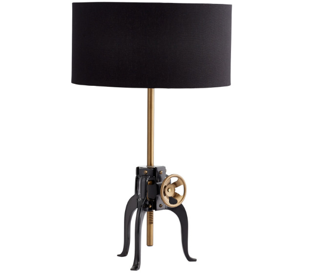 Cyan Design Astra Table Lamp 60W Bronze and Black 1-Light 24\