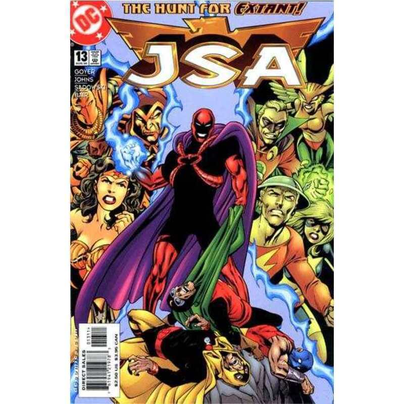 JSA #13 in Near Mint + condition. DC comics [y`
