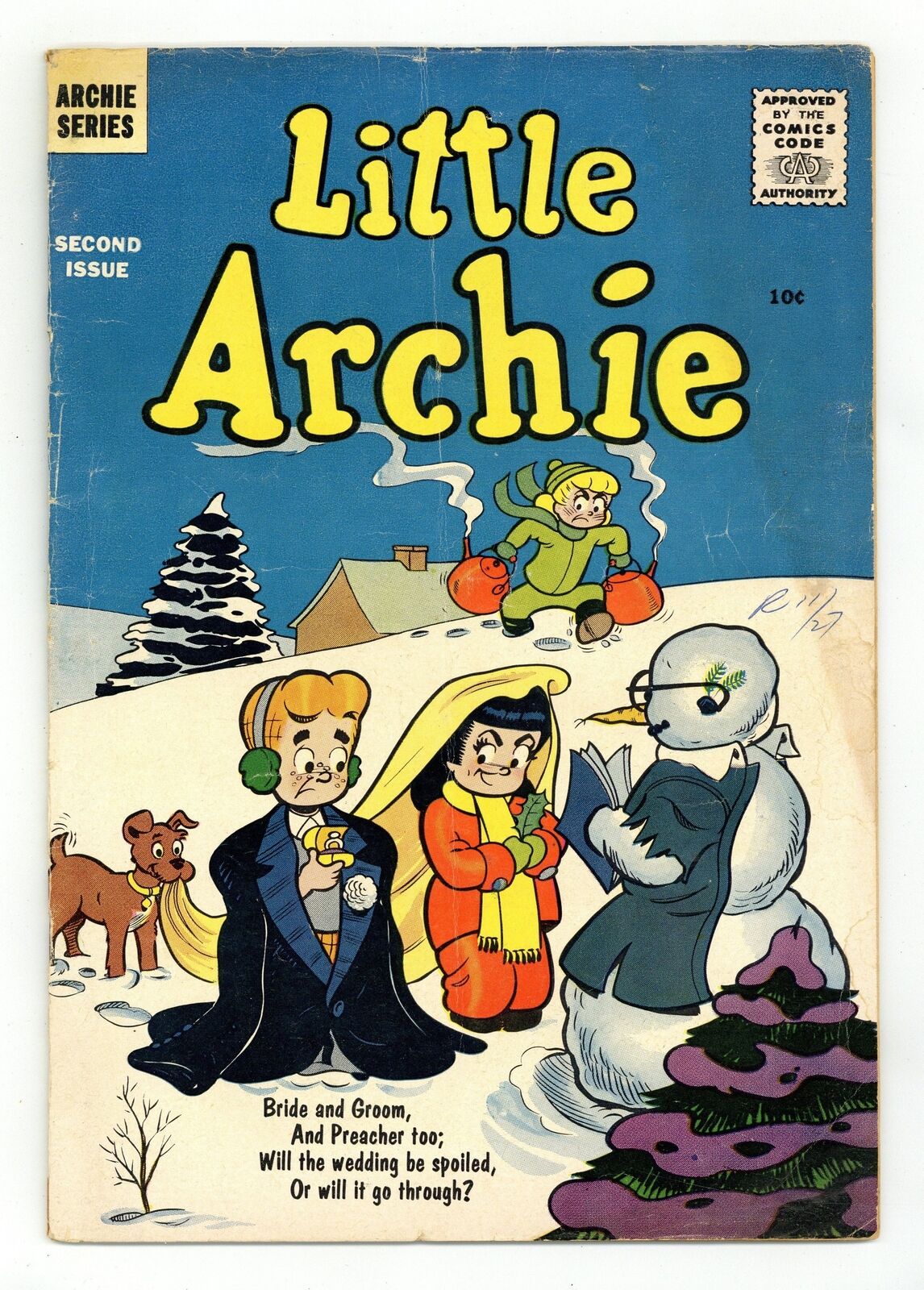 Little Archie #2 GD/VG 3.0 1957