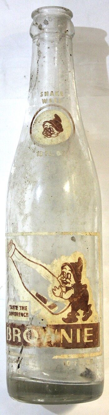Vintage, Antique Brownie, Newbern, GA, USA, Soda Pop Bottle Nice LOOK