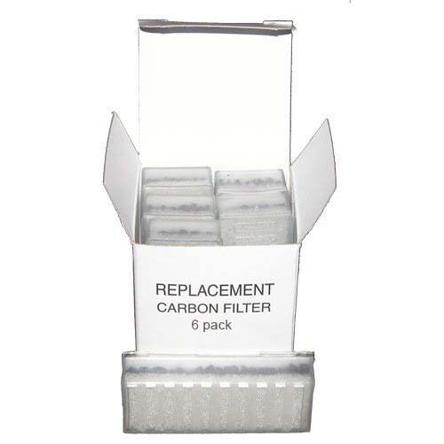 EIGHTEEN Charcoal Replacement Filters for World Best Smokeless Ashtray 18 total 