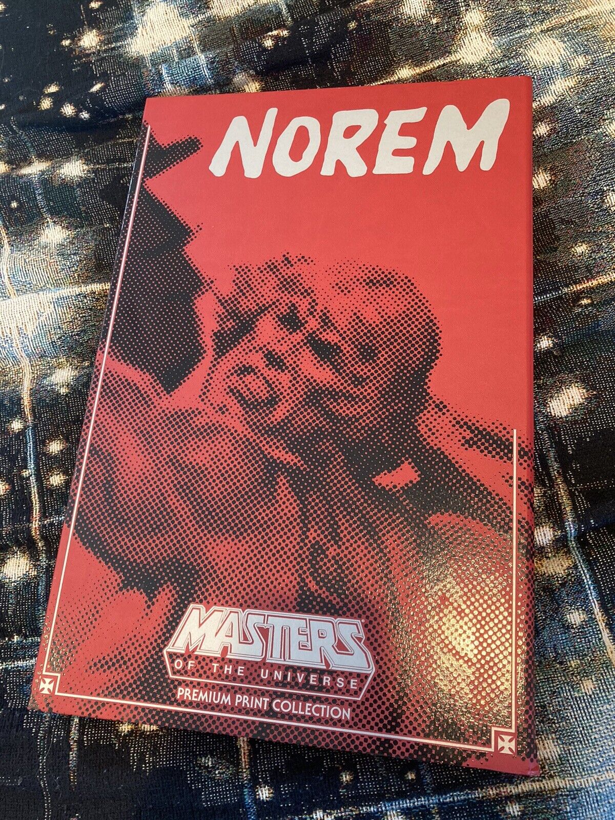 PowerCon He-Man MOTU Earl Norem Premium Print Collection COMPLETE