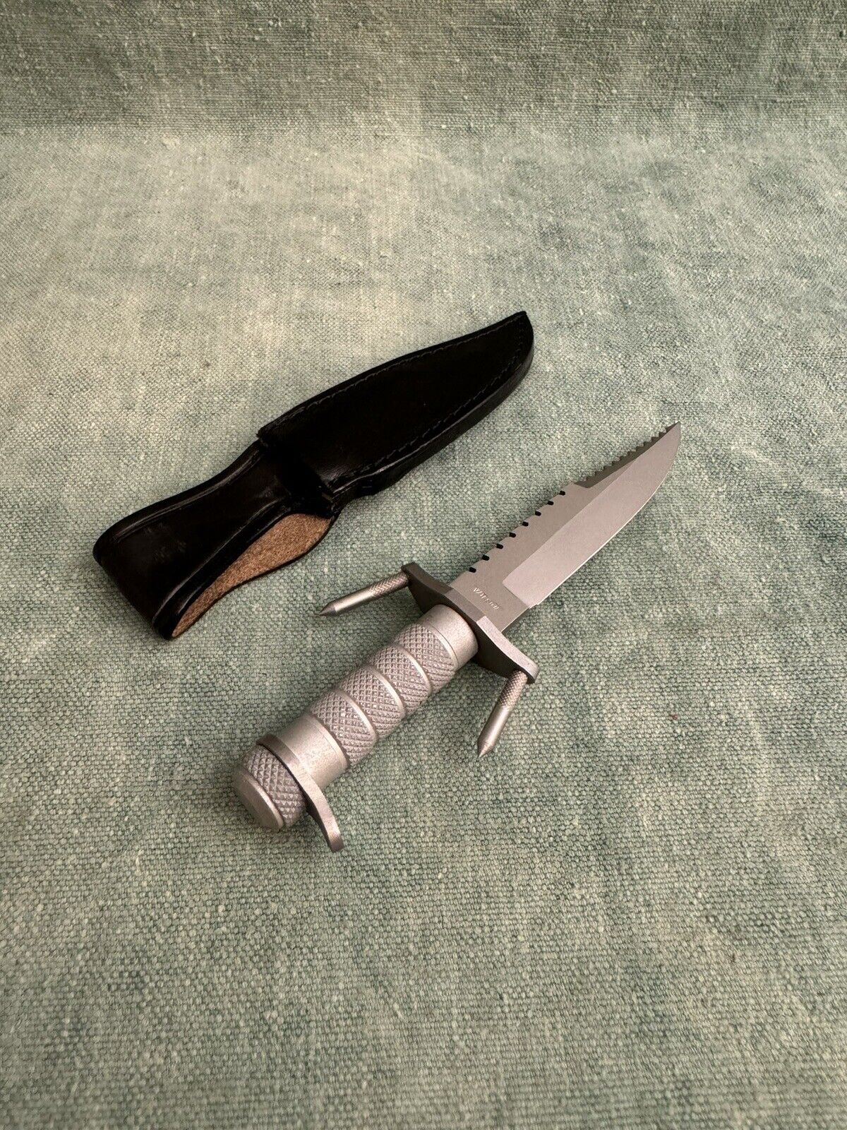 Rare Vintage Buck Mini Master- Miniature Buckmaster 184 Survival Knife - Wilson