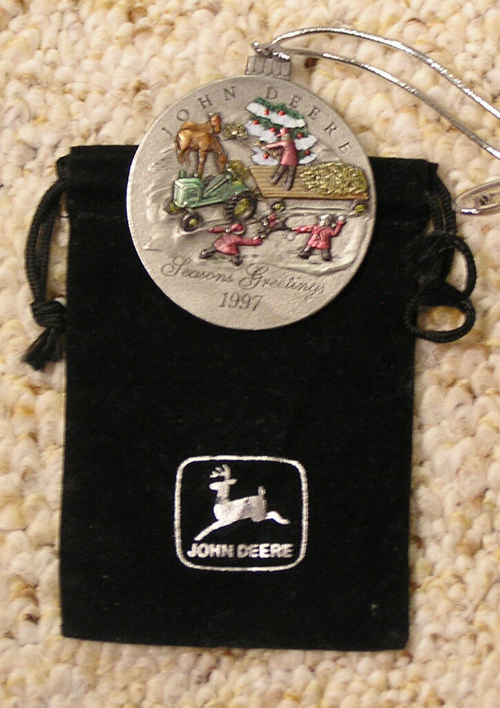 NEW  -- 1997 John Deere  Christmas Ornament 